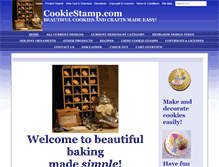 Tablet Screenshot of cookiestamp.com